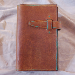野性棕色筆記本套（聖經尺寸） 第1張的照片
