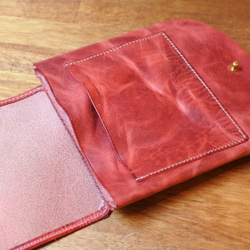 一個簡單的腰部袋&lt;野生紅&gt; 第5張的照片
