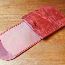 一個簡單的腰部袋&lt;野生紅&gt; 第7張的照片