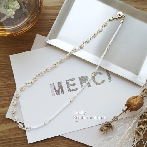 〓美品〓 Maria Calderara ビーズネックレス ヴィンテージ