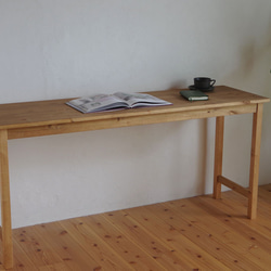 180✕45 カウンターテーブル 無垢材 ダイニングテーブル 森のきこり