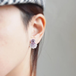 Bijou &amp; 亮片耳環/耳環 Sakura 第3張的照片