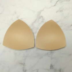 全5色インナーキャミソール　ダブルガーゼ　カップ付き　スリップ　ブラキャミ 8枚目の画像