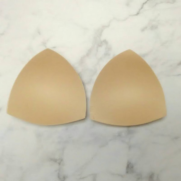 全5色インナーキャミソール　ダブルガーゼ　カップ付き　スリップ　ブラキャミ 8枚目の画像