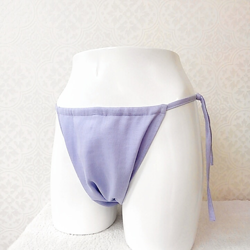 ラベンダー3 ダブルガーゼ ふんどしパンツ ひもタイプ その他
