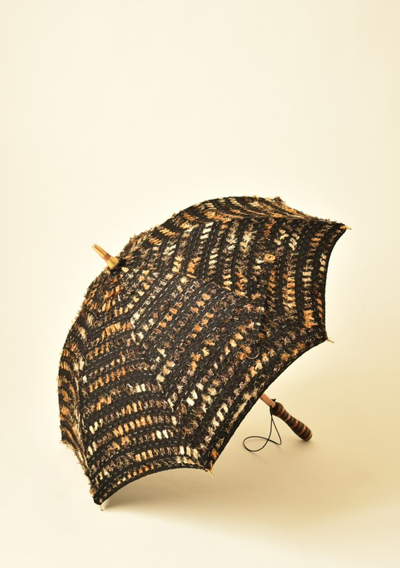 遮陽傘編織瘸線程的富薩 第2張的照片