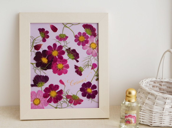 押し花アート❀花の舞❀押し花額 押し花絵画 アート ブーケ 額装 インテリア 押し花アート♡花の舞♡押し花額 押し花絵画 アート ブーケ インテリア