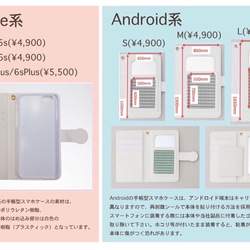 【名入れオーダー】スマホアイテム3点セット　旅する小鳥(グリーン) 4枚目の画像