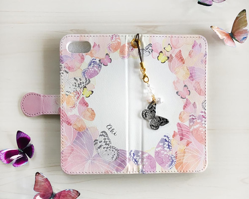 chesty スマホケース A SCENE コラボ　ピンク　ストラップ付き 楽天市場】AQUOS wish4 sense6 ケース おしゃれ アクオス センス