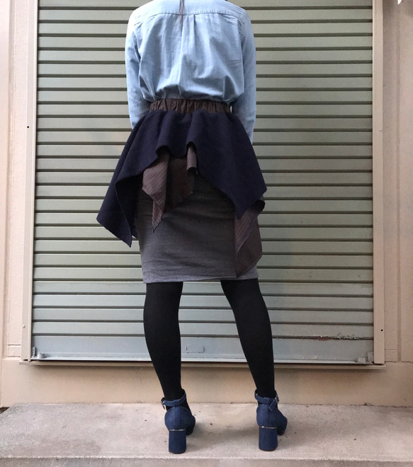 ラッピングタイトスカート SK3-3 3枚目の画像