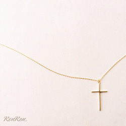 再販３（K14GP）Cross pendant 2枚目の画像