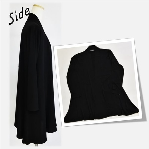 喪服 レディース 羽織もの ジャケット トッパー 1804 喪服 レディース 羽織もの ジャケット トッパー 大きいサイズ
