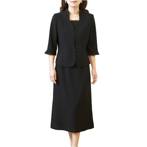 喪服 レディース スカートスーツ 礼服 ブラックフォーマル 喪服 レディース スカートスーツ 礼服 ブラックフォーマル