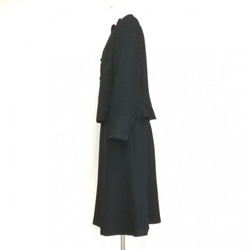 米沢織 レディース 喪服 礼服 ブラックフォーマル スカートスーツ　セット 冠婚葬祭 2152 4枚目の画像