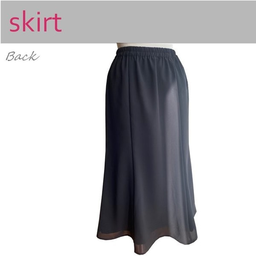 【日本製】4L～6L 喪服 タイトスカート大人 ロング 117200-20-2 sunlook_0071
