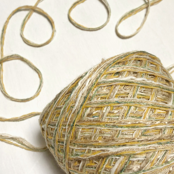 引き揃え糸 引き揃え糸 Title: Briller 〜輝く〜 ブラック系 1玉65g 約31m