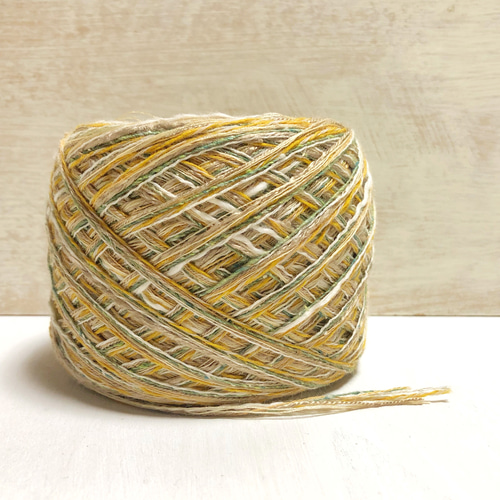 引き揃え糸【ススキのはら】#098 毛糸 Fluffy yarns 通販