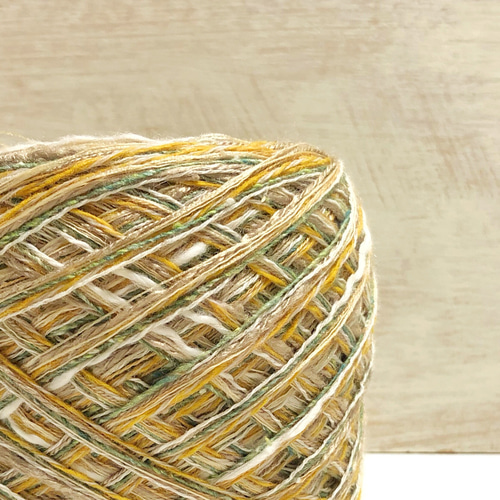 引き揃え糸【ススキのはら】#098 毛糸 Fluffy yarns 通販