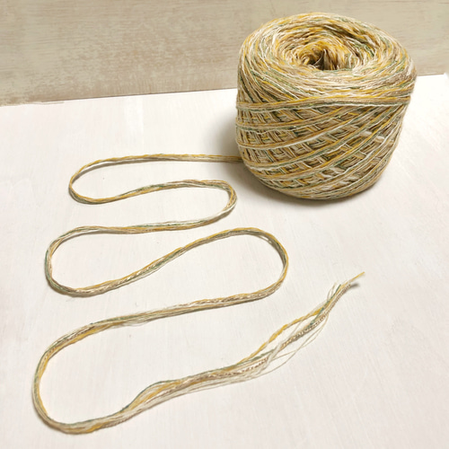 引き揃え糸【ススキのはら】#098 毛糸 Fluffy yarns 通販