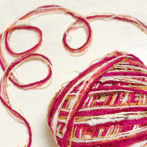 引き揃え糸【華 -Hana-】#101 毛糸 Fluffy yarns 通販 10532953