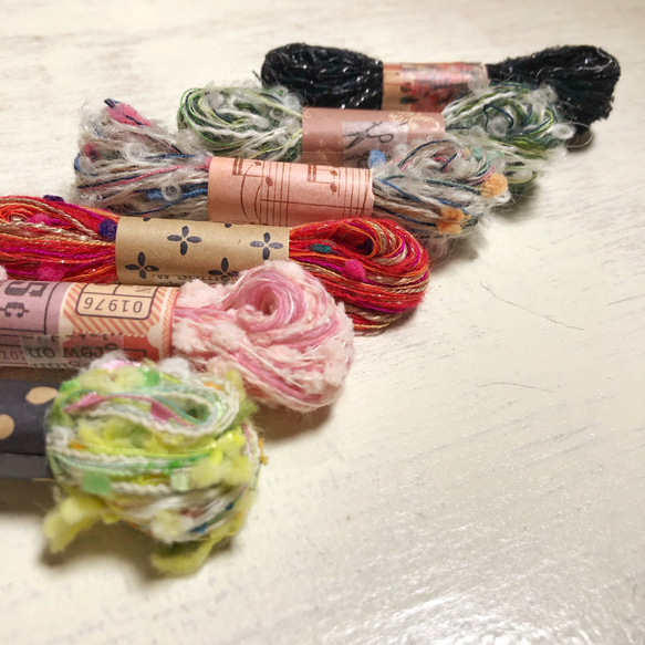 引き揃え糸セットカラフル142☆ （引き揃え糸【カラフル糸セット】#set  