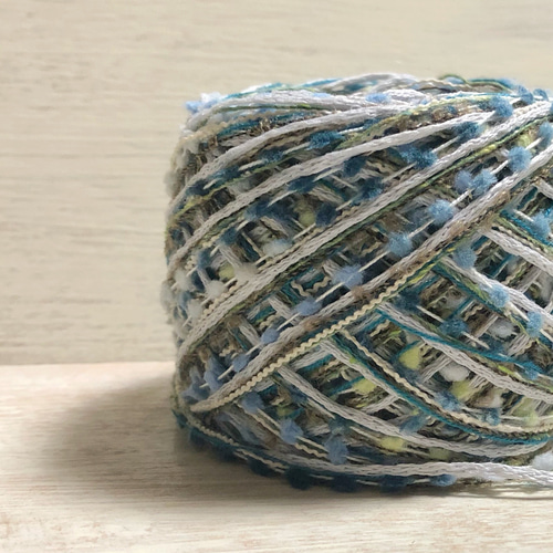 引き揃え糸 NO 109 オリジナル✨引き揃え糸 編み物の楽しみ 糸を引き