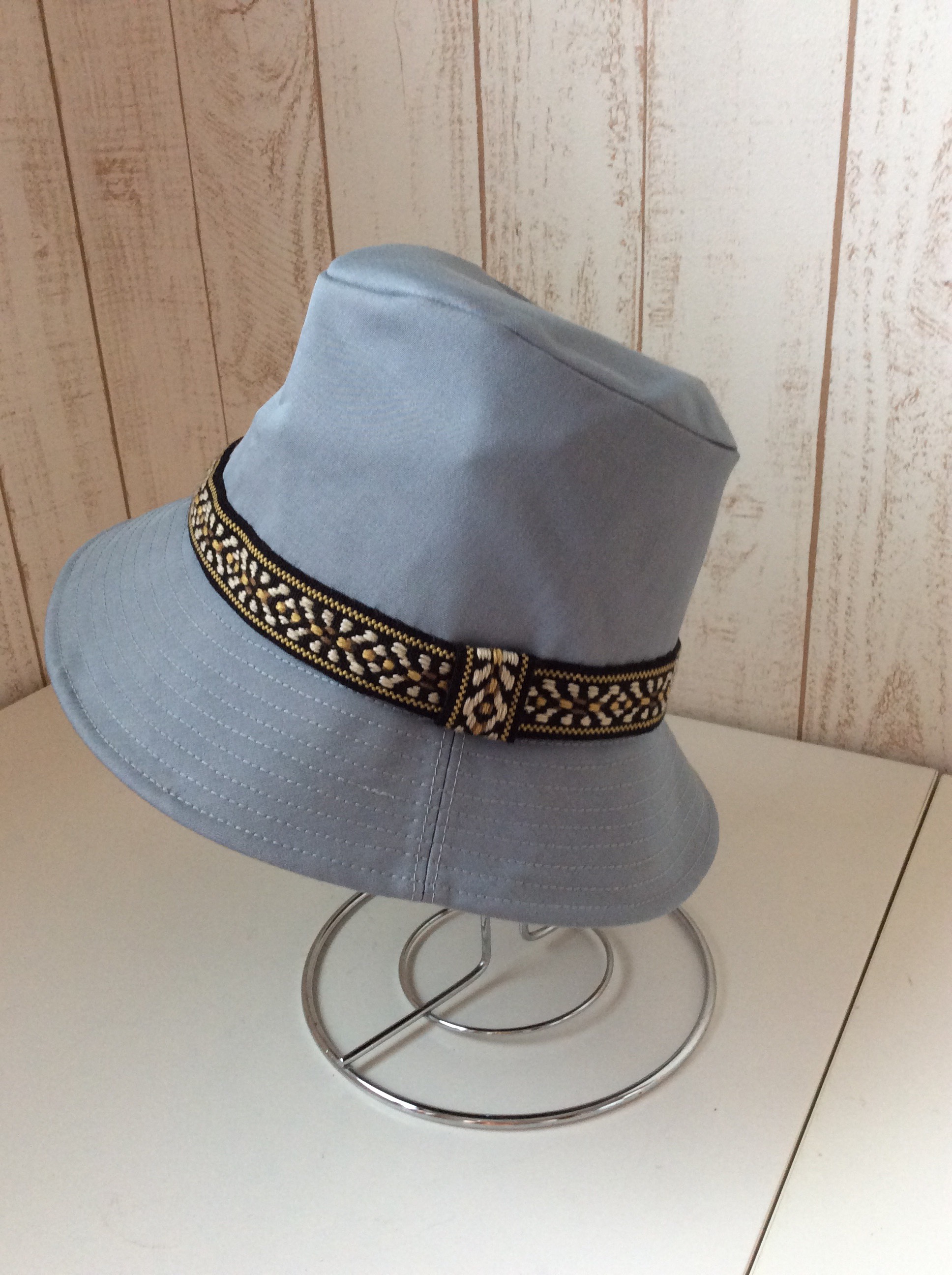 オリジナル一点物 ﾟ･*:.｡..｡.:*･ﾟﾟ･*:スタイリッシュハット