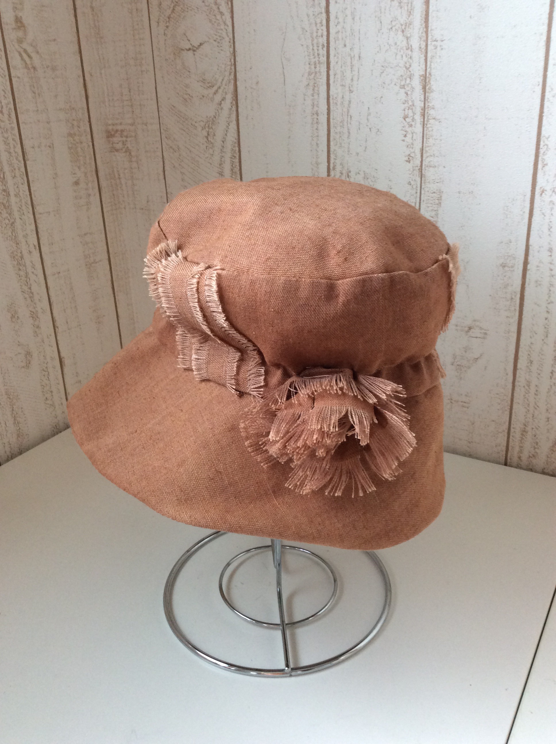 オリジナル一点物 ﾟ･*:.｡..｡.:*･ﾟﾟ･*:柿渋染め  No.1