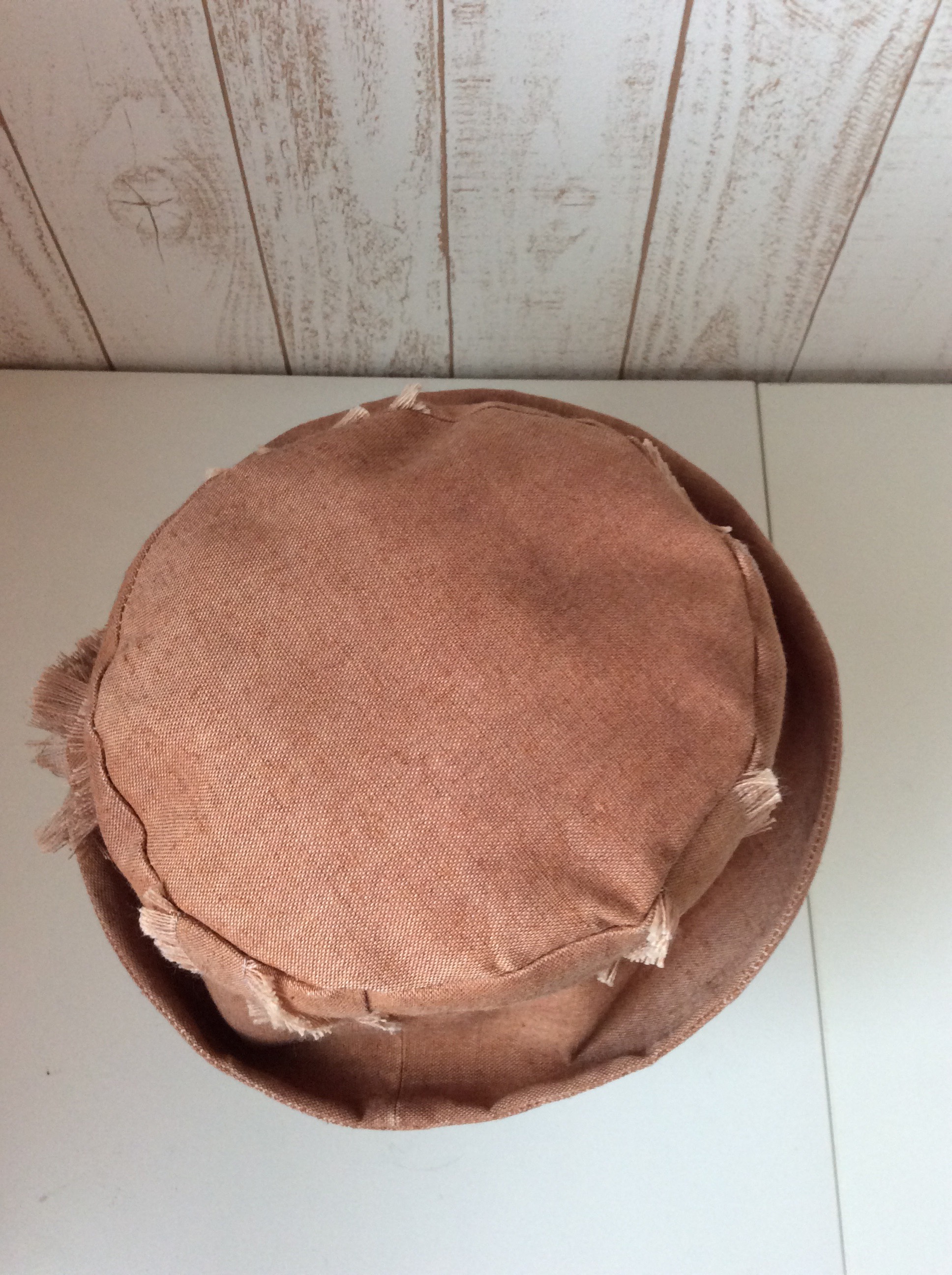 オリジナル一点物 ﾟ･*:.｡..｡.:*･ﾟﾟ･*:柿渋染め  No.1