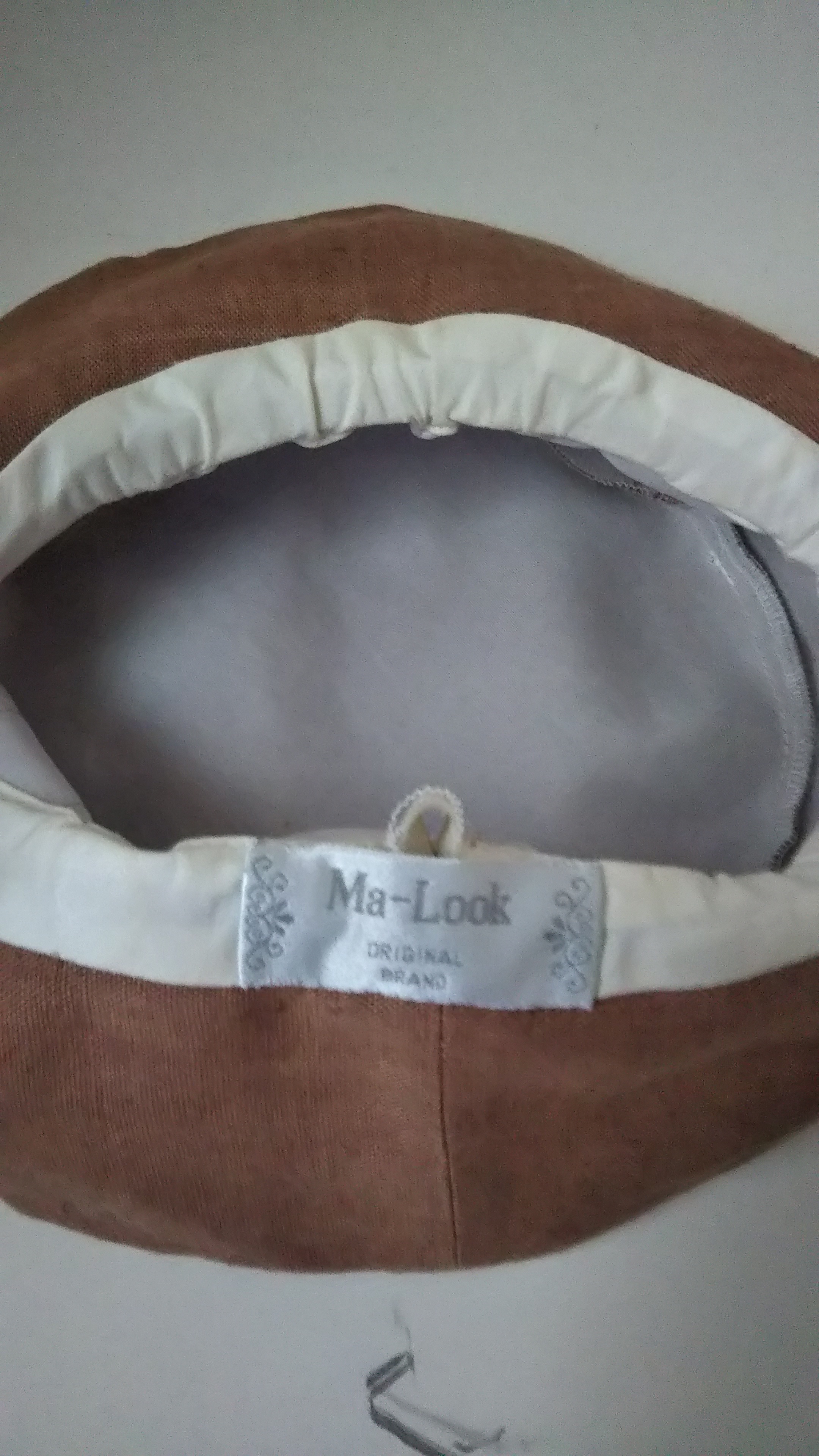 オリジナル一点物 ﾟ･*:.｡..｡.:*･ﾟﾟ･*:柿渋染め  No.1