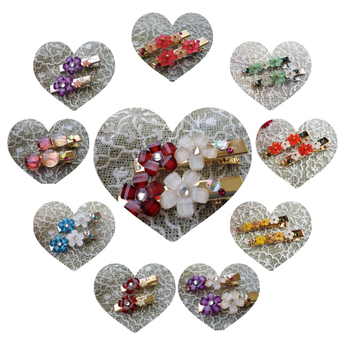 ✿花シリーズ✿ マスククリップ【マスク会食に】【マスク頭痛対策  