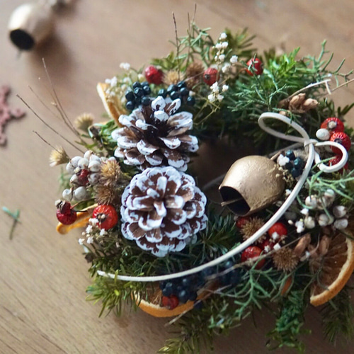 ドライフラワー クリスマスリース クリスマスツリー 限定 セール