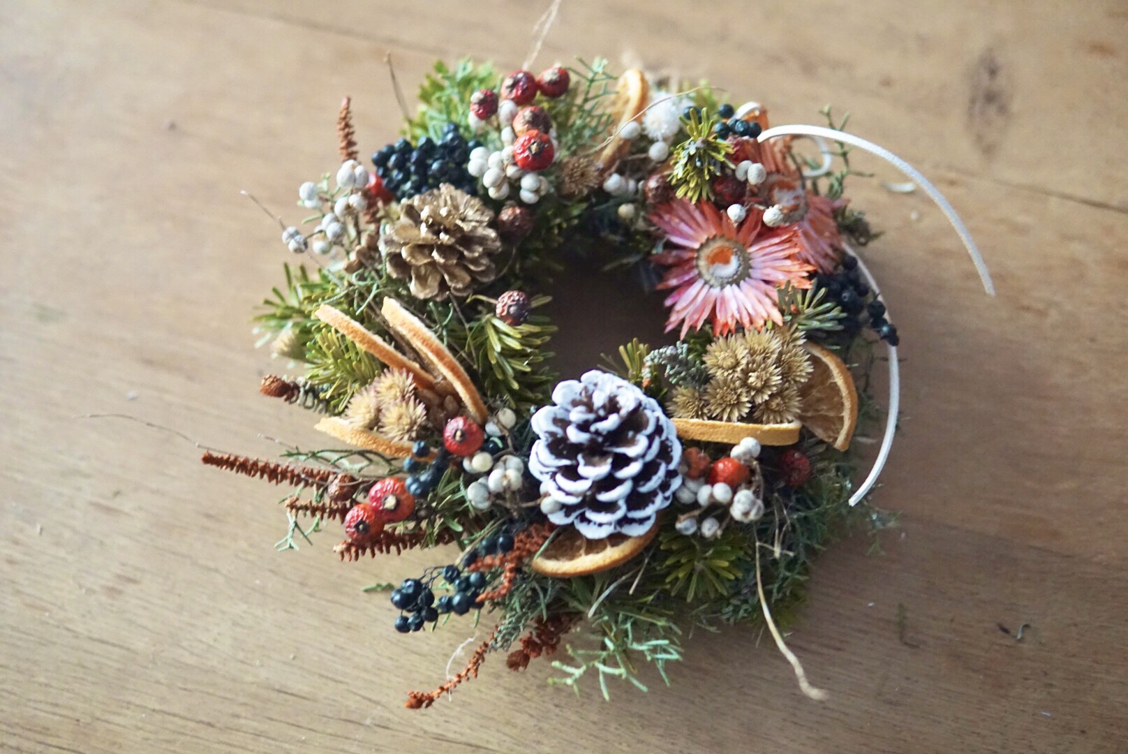 ドライフラワー クリスマスリース クリスマスツリー 限定 セール