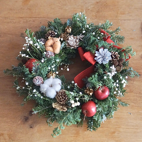 winter wreathクリスマスリース winter wreathクリスマスリース