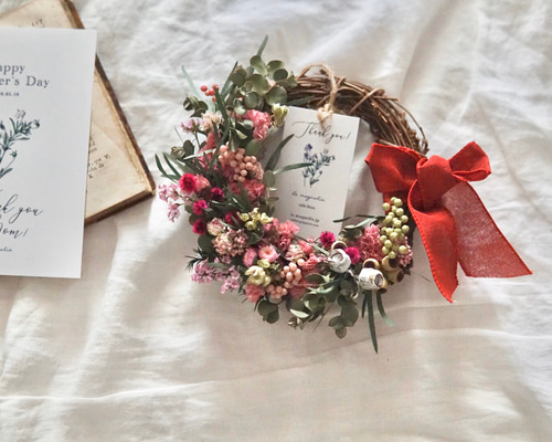 2.ハーフリース ノエル ハーフムーンリース※ギフトタイプ4 - カントリーマム