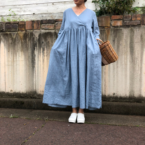 リネン100% 親子リンクコーデ ワンピースセット ワンピース Joy