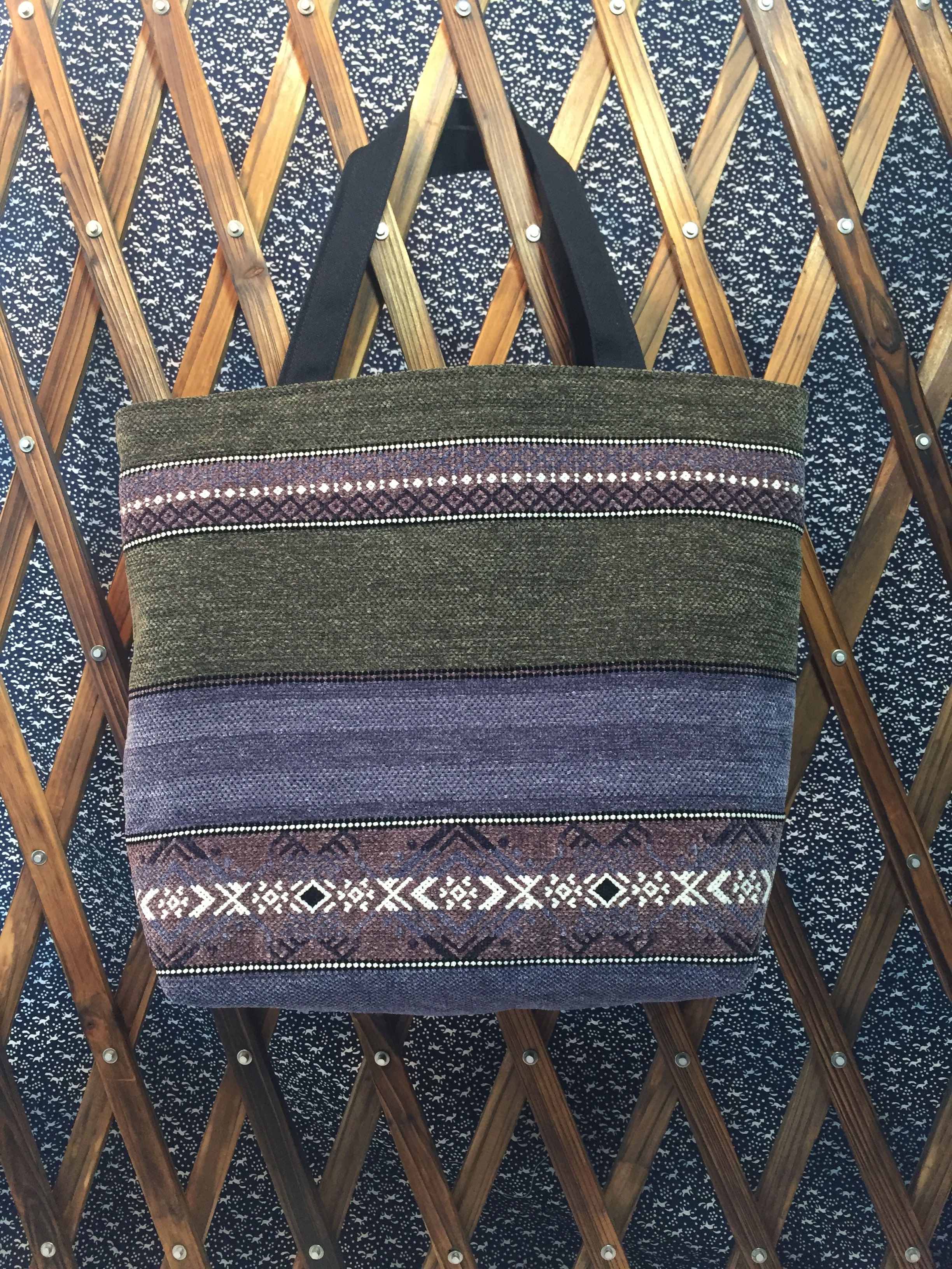 西陣織 トートバッグ