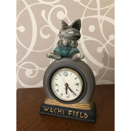 Wachifield DAYAN わちふぃーるど ダヤン 腕時計 クウォーツ