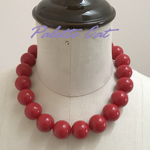 金製 赤い玉 ネックレス 本物保証 ネックレス K10/K18イエローゴールド 北海道産インカローズ