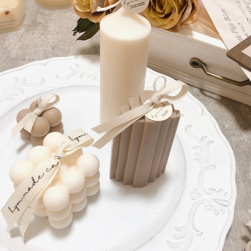 ♥階段キャンドルとminiキャンドルSET♥韓国インテリア 結婚式