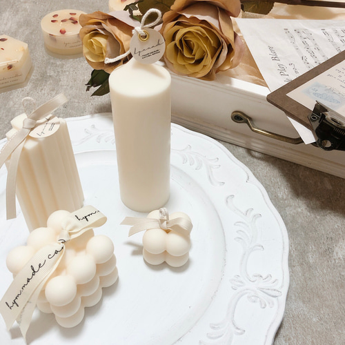 ♥階段キャンドルとminiキャンドルSET♥韓国インテリア 結婚式