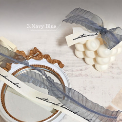 ♥フリルボンボンキャンドル♥韓国インテリア 結婚式のウェルカムスペース装飾 誕生日ギフト　バースデーフォト　出産祝い 7枚目の画像