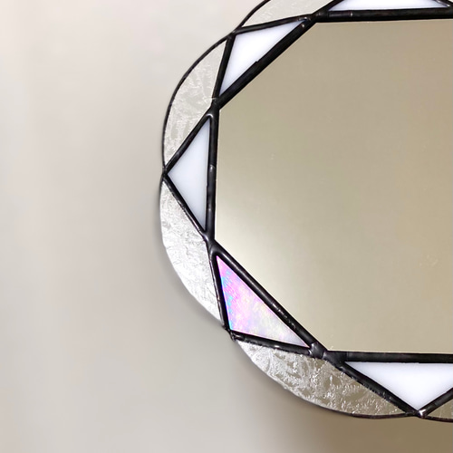 Feng shui Flower Mirror 