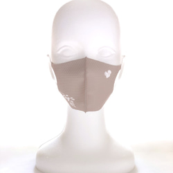 【選べる7色】リス クルミの枝 デザインマスク ✽ 小顔に見える！美しいフェイスライン ✽ くすみカラーマスク 7枚目の画像