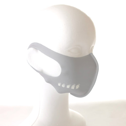 【ウレタンマスク】ペンギン親子 デザインマスク ✽ 選べる12色のくすみカラー ✽ 立体マスク 6枚目の画像