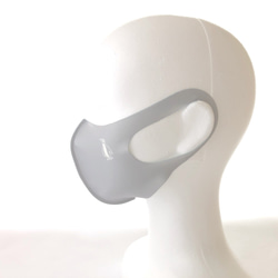 【ウレタンマスク】ペンギン親子 デザインマスク ✽ 選べる12色のくすみカラー ✽ 立体マスク 7枚目の画像
