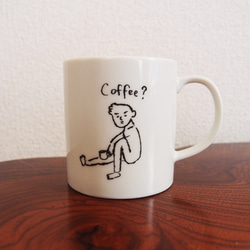 Mr.Coffeeのマグカップ 1枚目の画像