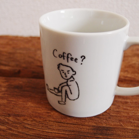 Mr.Coffeeのマグカップ 2枚目の画像