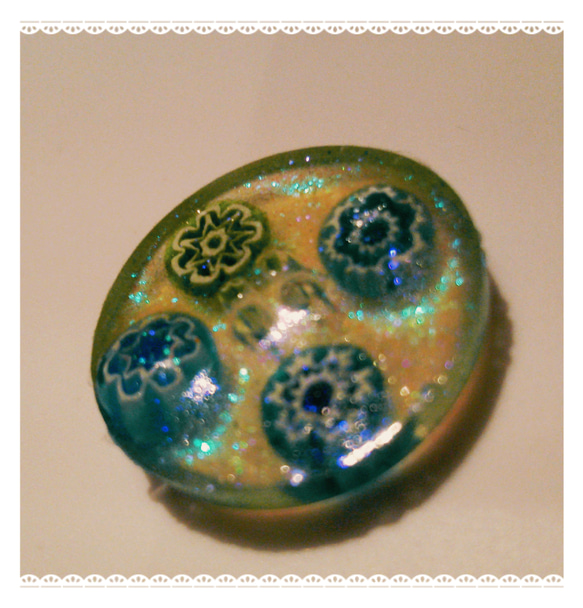 ♪Fizz Crescent original buttonです♪
                  size２５㎜ 2枚目の画像