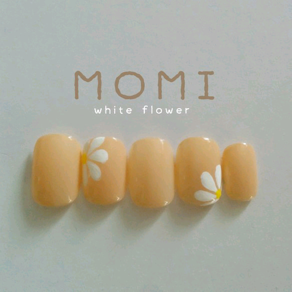 white flower* 1枚目の画像